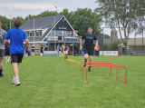 Tweede training S.K.N.W.K. 1 en 2 seizoen 2024-2025 (95/146)